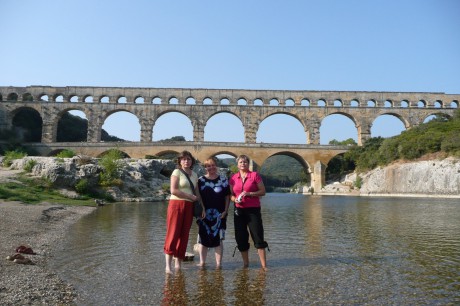 Pont du Gard - římský akvadukt